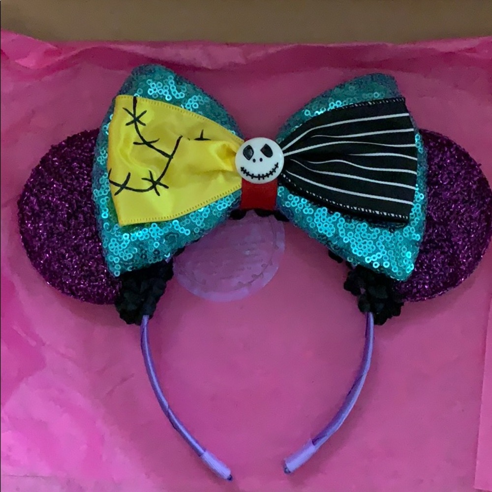 Disney ears Nightmare before Christmas